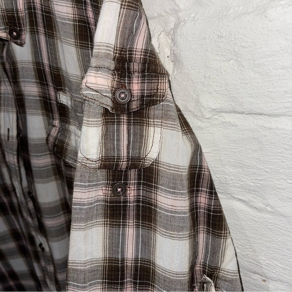 Maurices Button-Up Shirt 3X - Picture 4 of 6